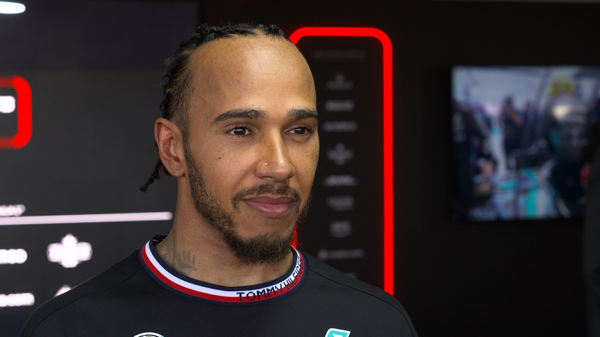 ‘That was the most emotional ending to a race I’ve ever had’ – Hamilton