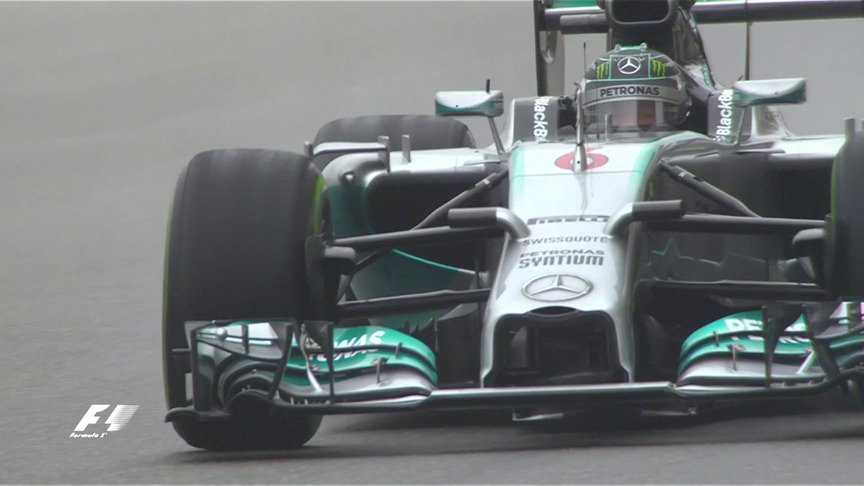 Mercedes Nose Updates
