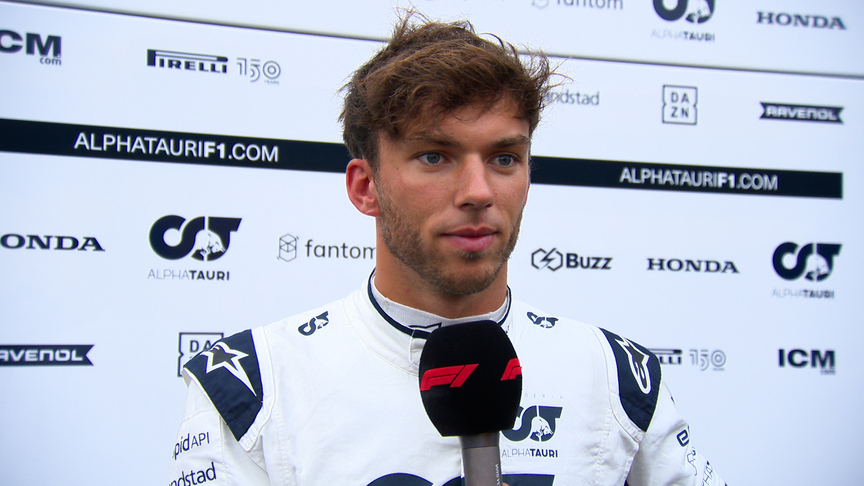 Pierre Gasly hopes to benefit from 'different grid than usual' at Belgian GP