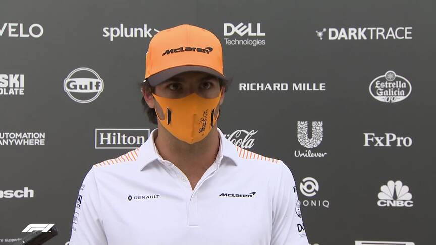 Sainz 'enjoys' the challenge of a different tyre choice