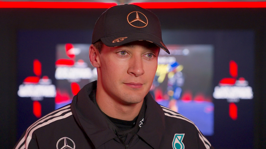 'It just didn't come together in Q3' - Steering issue cost Russell chance to challenge for Las Vegas pole