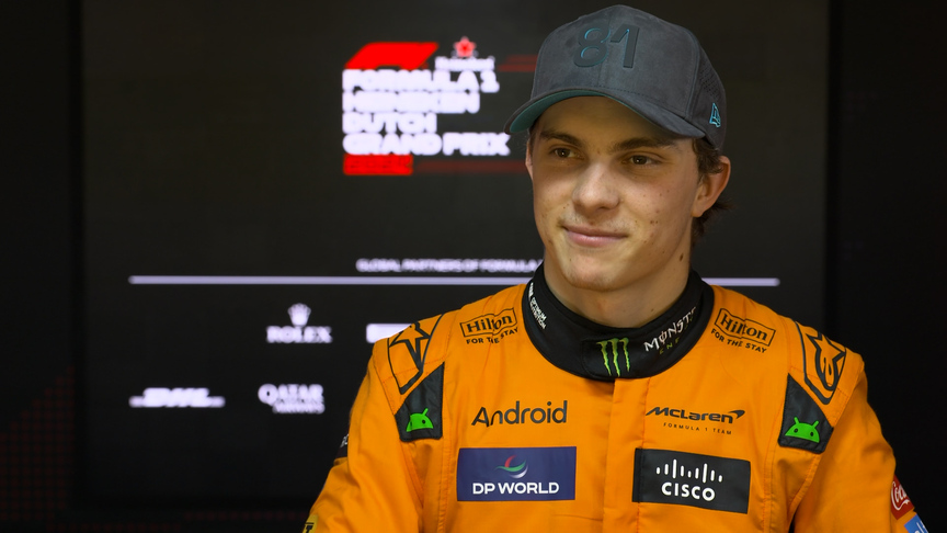 Piastri 'wanted a little bit more' than P3 in Zandvoort qualifying