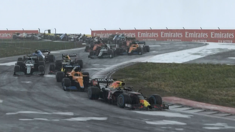 2021 F1 Esports Series Pro Championship Event 1: Round 2 Highlights, China