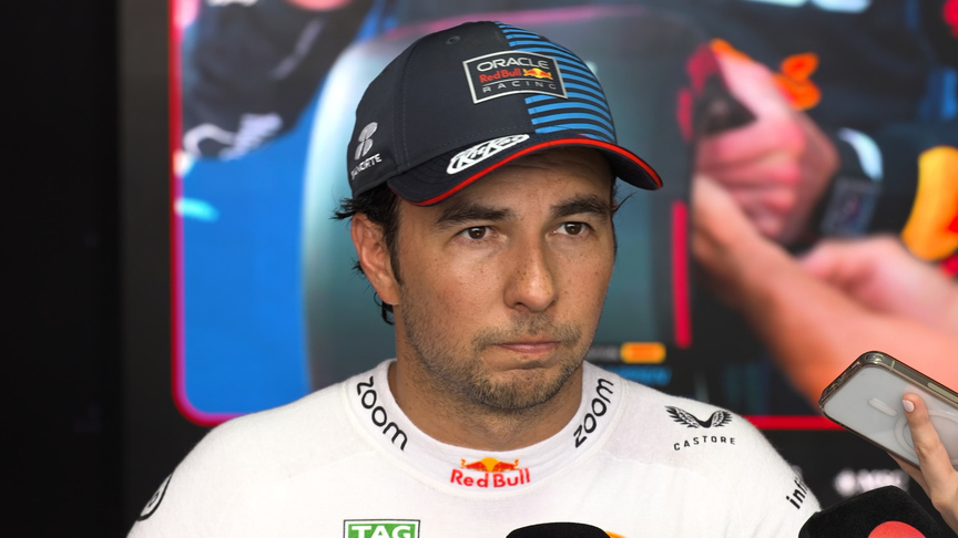 Perez prepared for ‘interesting battle’ from P8 in Austrian Grand Prix