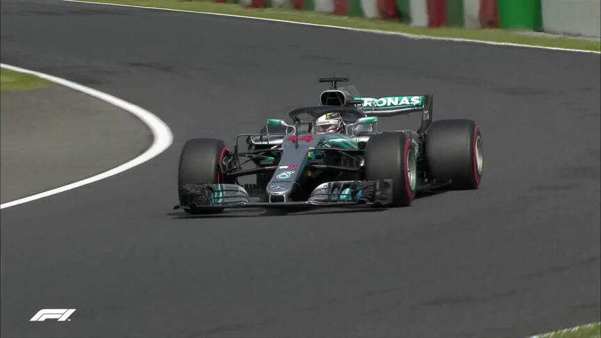 CRANK IT UP: An HQ audio lap with Lewis Hamilton in Japan
