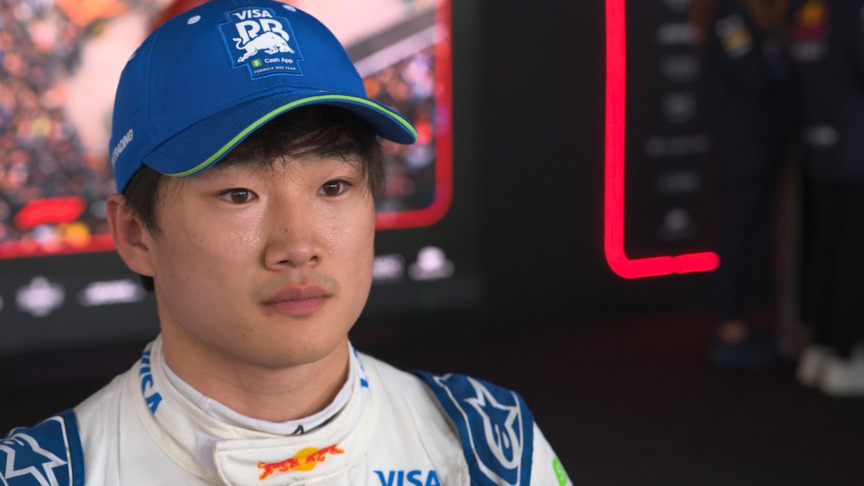 ‘It was my fault’ – Tsunoda holds his hands up after late slip drops him to the back