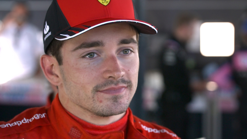 Leclerc: Canadian GP a ‘super frustrating race’ despite coming from the back row to P5