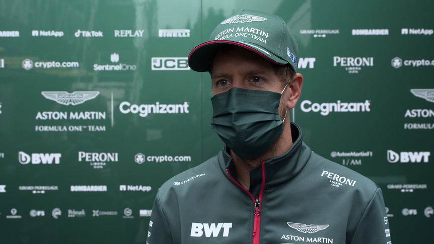 Sebastian Vettel: 'There is more in me to extract' at Belgian GP qualifying