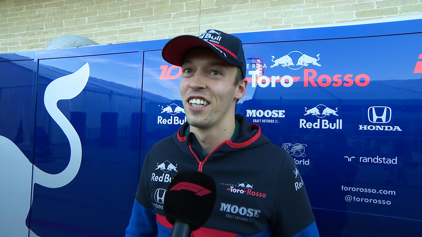 Daniil Kvyat: Short run pace a priority for us