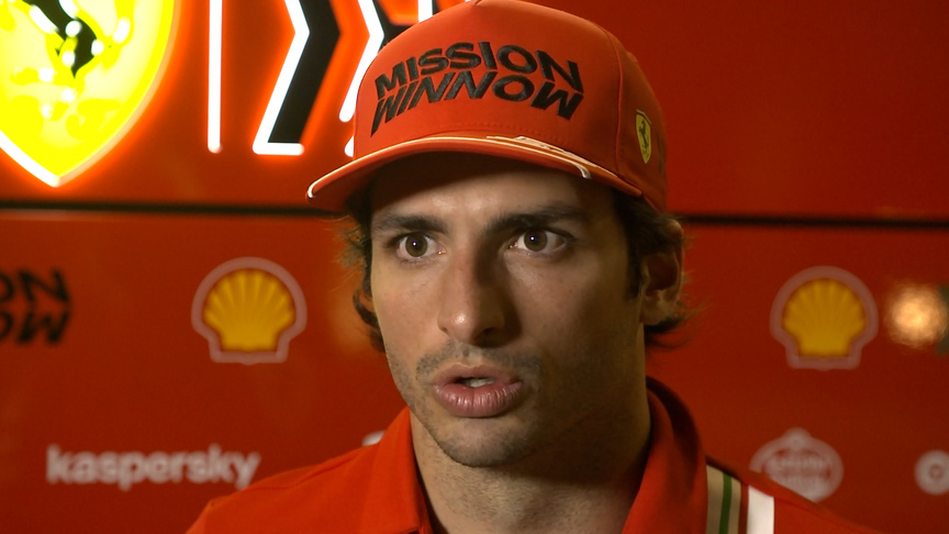 'Most challenging' Friday practice for Carlos Sainz in Abu Dhabi