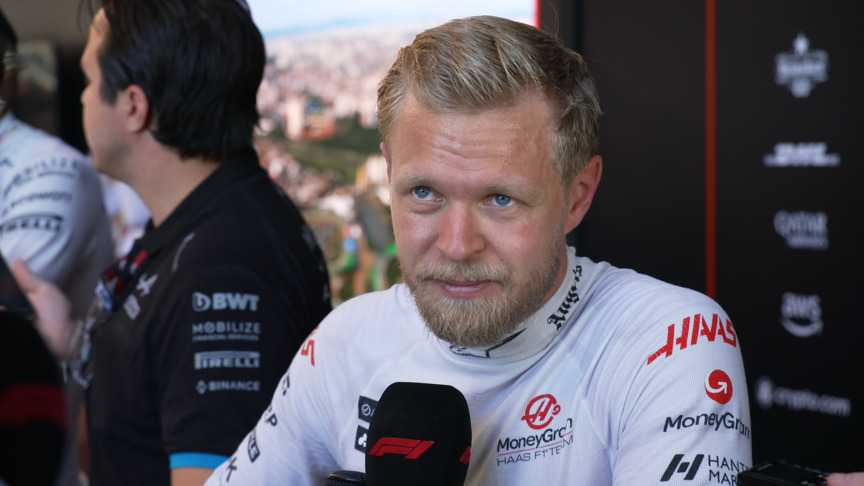 Magnussen on Haas’s Sprint gamble: ‘We rolled the dice and tried something different’