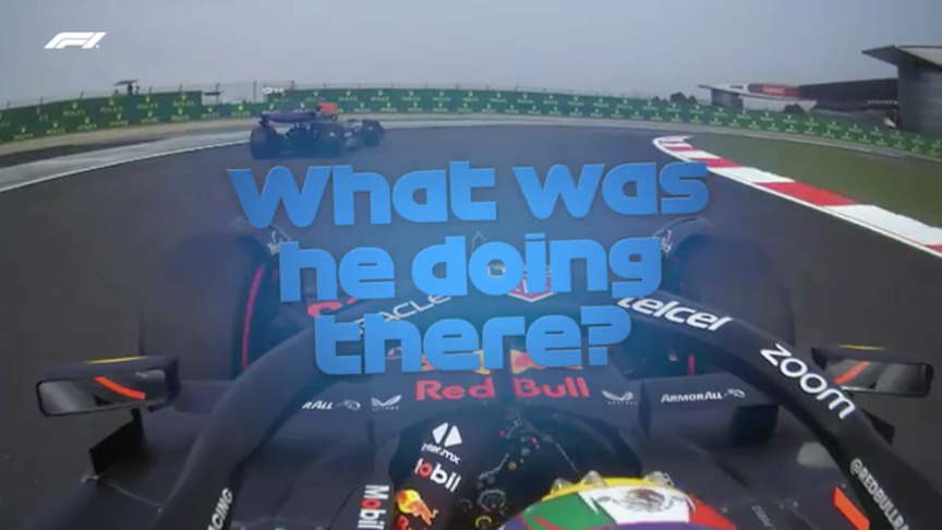 2024 Chinese GP Qualifying: Perez complains Albon blocked him in Q1