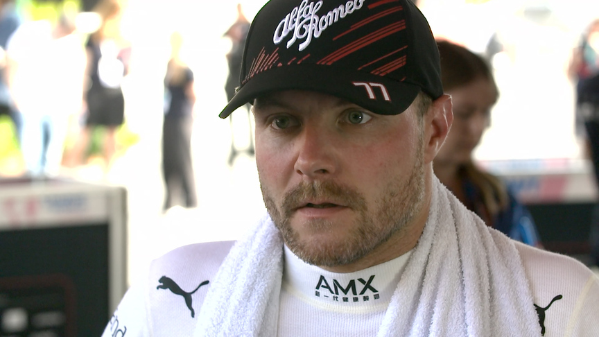 Valtteri Bottas confused after 'strange' lack of pace in Azerbaijan GP