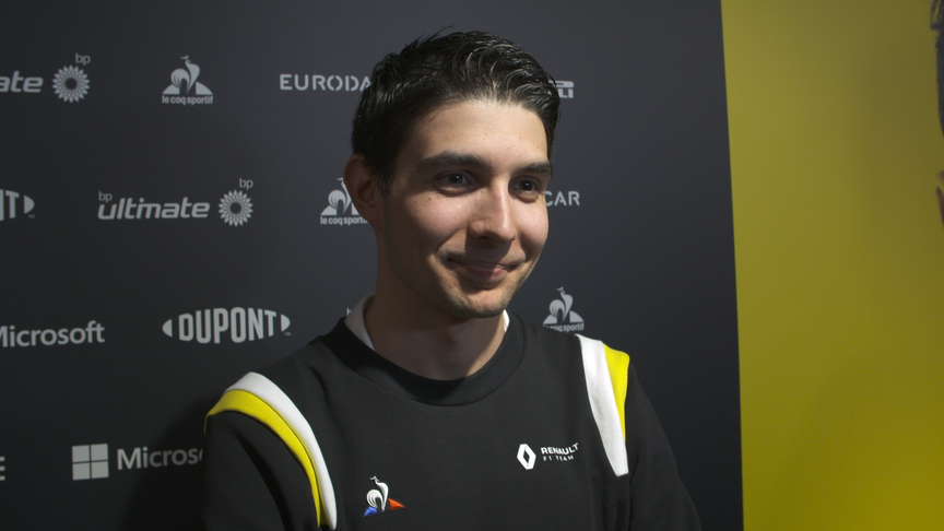 Esteban Ocon: 2020 about 'catching up' with top 3 teams