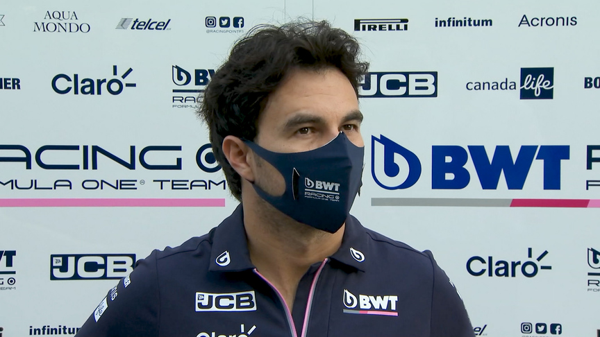 'Positive day' in Sochi for Sergio Perez