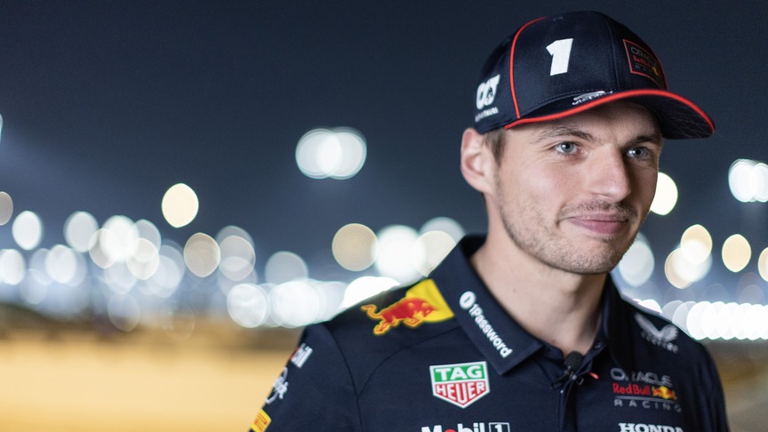 Fighting for Five - Max Verstappen in conversation