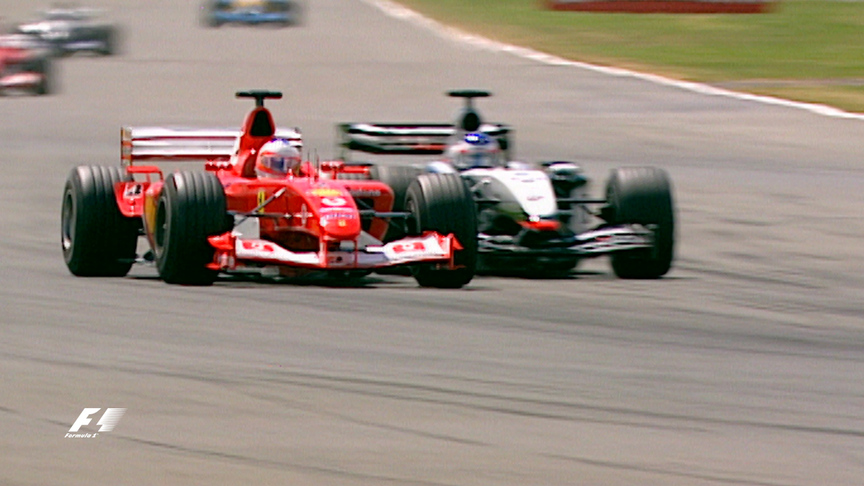 Five of the best Silverstone overtakes