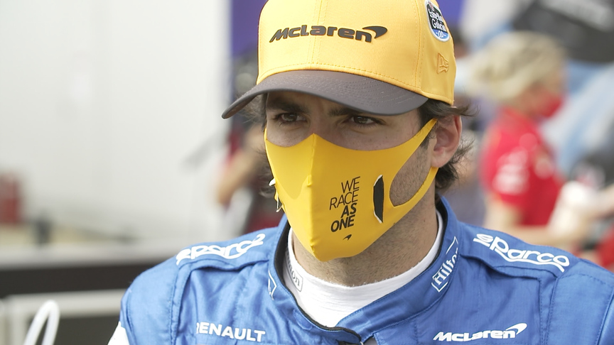 Carlos Sainz: Cooling my McLaren cost me time