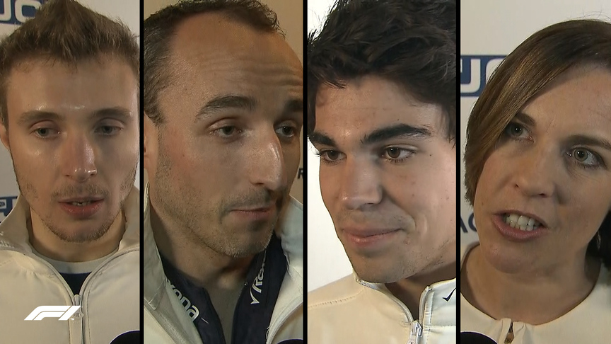 Williams launch their 2018 F1 campaign