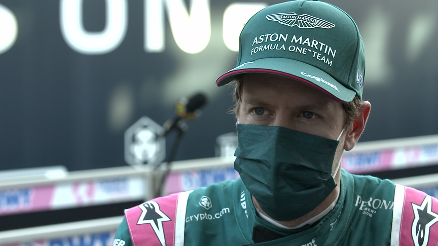 Disconsolate Vettel admits his race 'was done' after the first lap at Monza