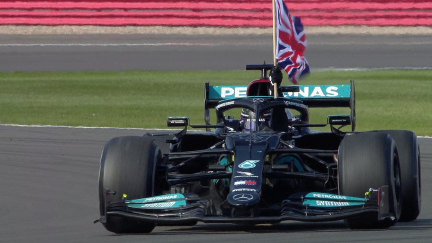 2021 British Grand Prix: Hamilton takes stunning victory in front of jubilant Silverstone crowd