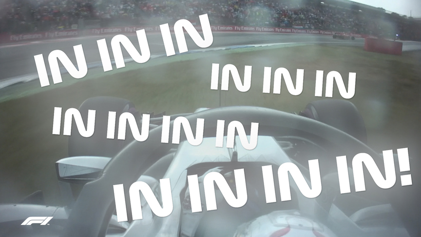 Say What? The best team radio in Germany