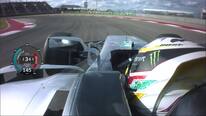 Onboard pole position lap - Lewis Hamilton, USA 2017