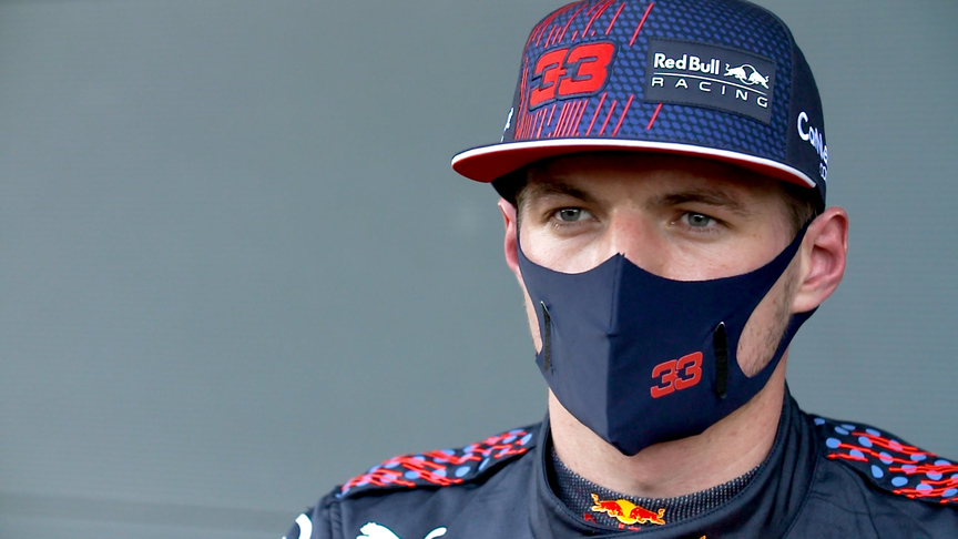 Silverstone qualifying 'felt weird' for P2 Max Verstappen