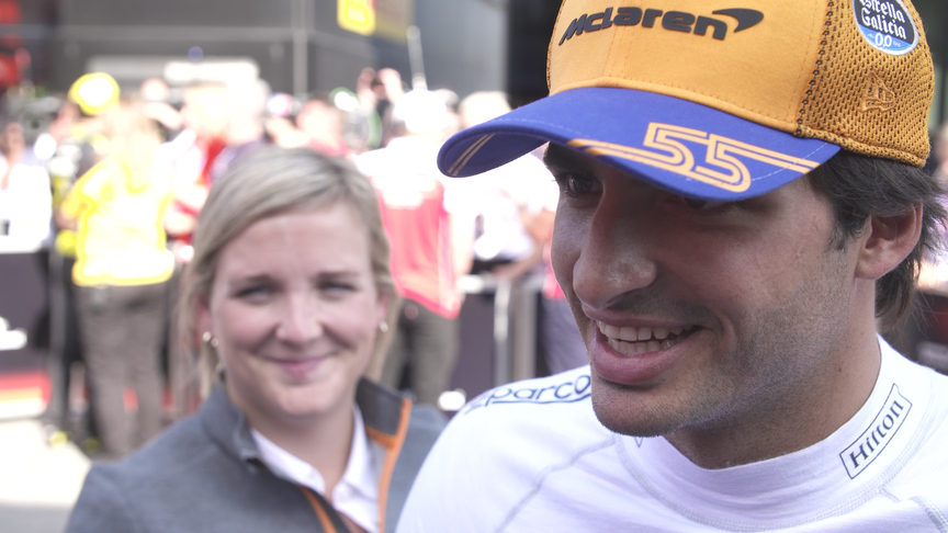 Carlos Sainz: 'This was always going to happen' at Monza