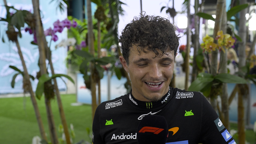 Miami Sprint victory ‘a good confidence booster’ – Norris