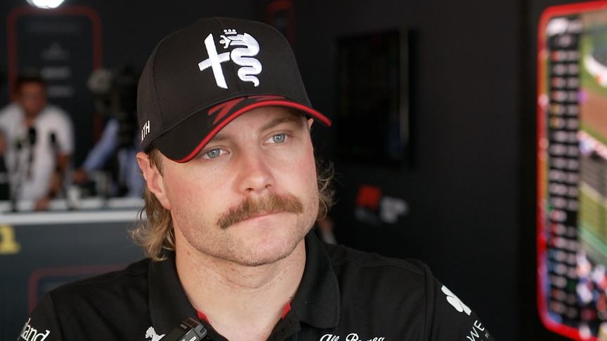 Bottas explains why he had to retire after ‘eventful short race’ at Suzuka