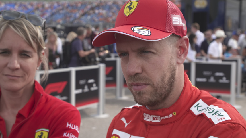 Sebastian Vettel: We got the maximum out of the car today