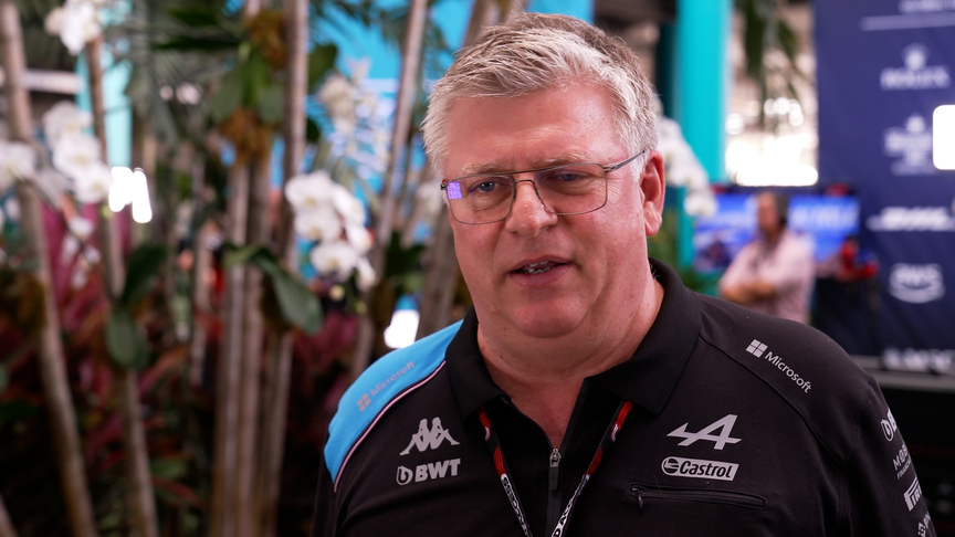 ‘We just need a normal weekend’ – Szafnauer desperate for Alpine to get back on track after Baku troubles