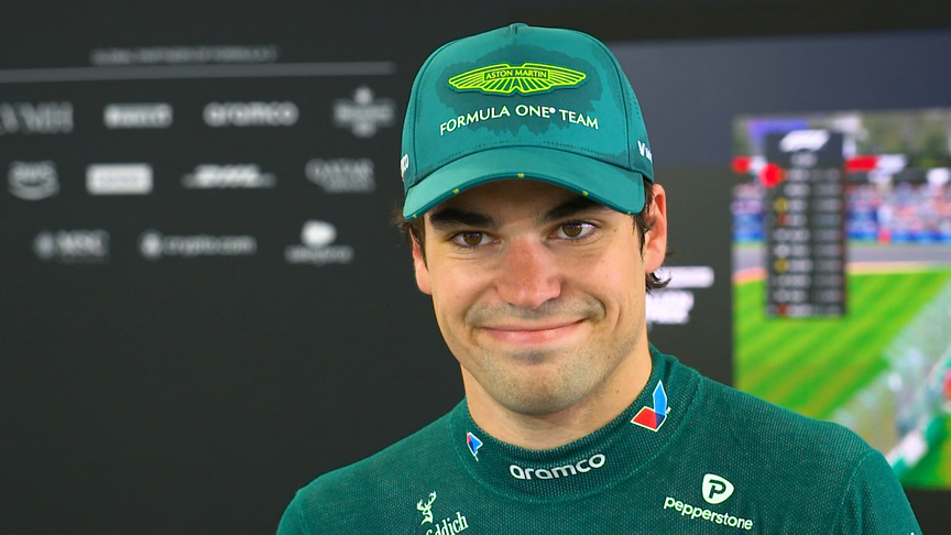 Stroll eyeing an opportunity for points in wet Australian Grand Prix