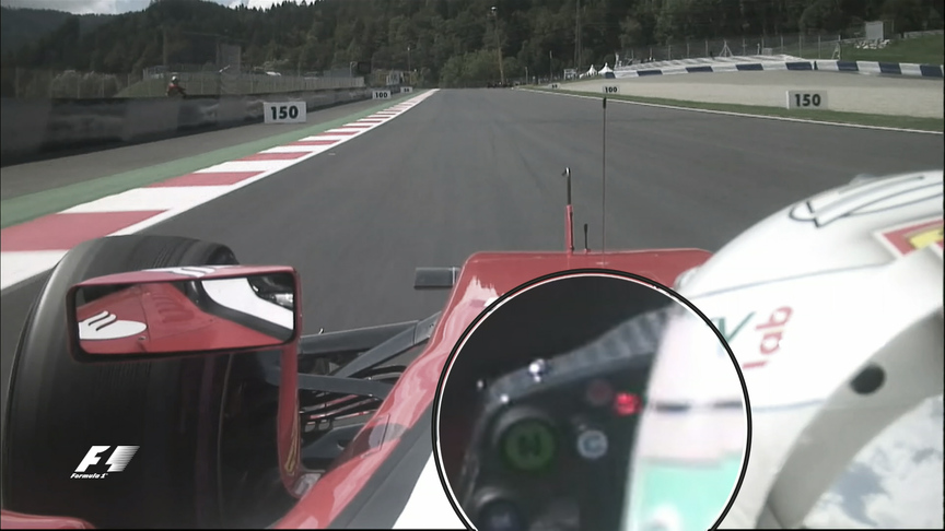 FP2: Vettel caught out under braking