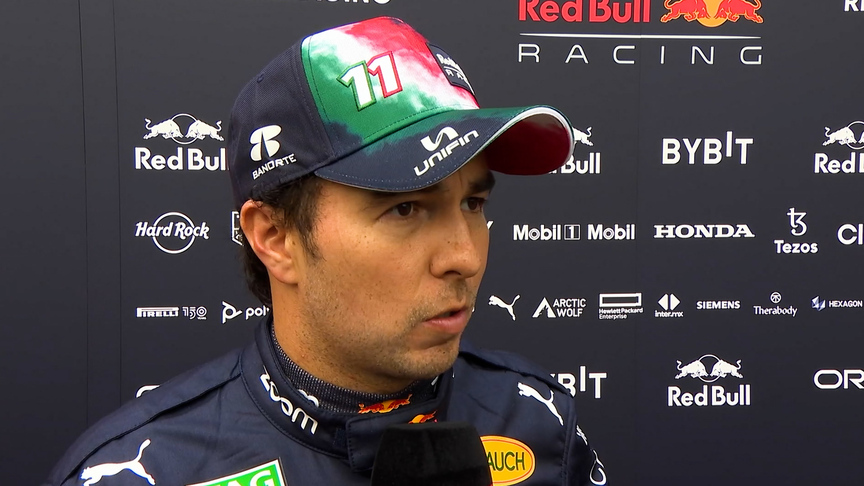 Pérez expecting ‘tough battle’ from Ferrari and Mercedes at his home race