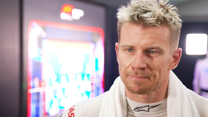 Hulkenberg sums up his Singapore GP: ‘Lots invested, a lot of work – but no pay out’