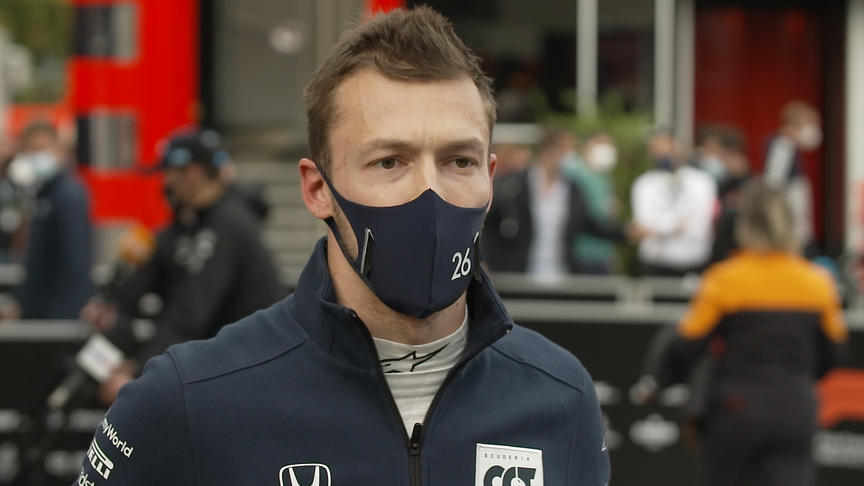 Daniil Kvyat happy with 'very strong race' at Imola