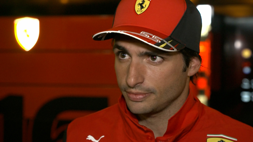 Carlos Sainz: Ferrari 'confirming the good feeling we had since testing'