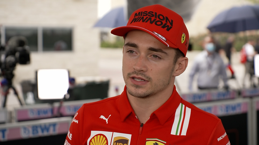 Charles Leclerc: Ferrari must do 'perfect job every weekend' to beat rivals McLaren