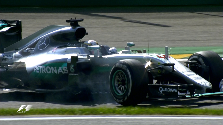 Your Driver of the Day for Belgium - Lewis Hamilton