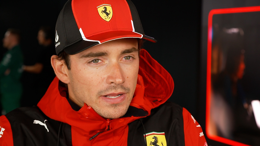 ‘We’ve had a very difficult car to drive all weekend’ – Leclerc explains Q3 crash at Zandvoort