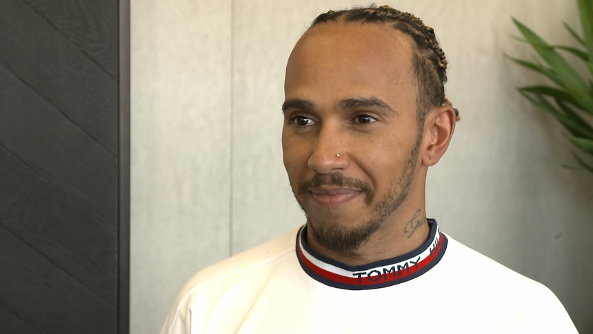 Hamilton says driving Monaco track is ‘the bumpiest roller coaster ride ever’ in Mercedes W13