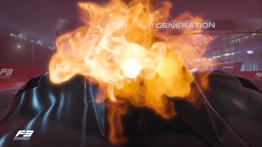 Formula 3: 2023 Title Sequence