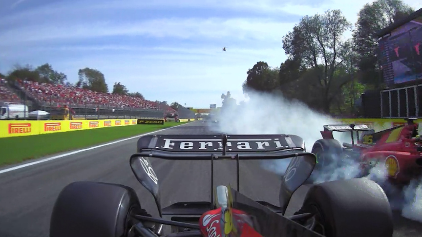 Top 10 Onboard Moments: 2023 Italian Grand Prix