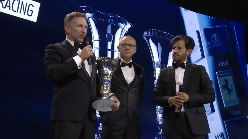 Christian Horner dedicates constructors' championship to Dietrich Mateschitz