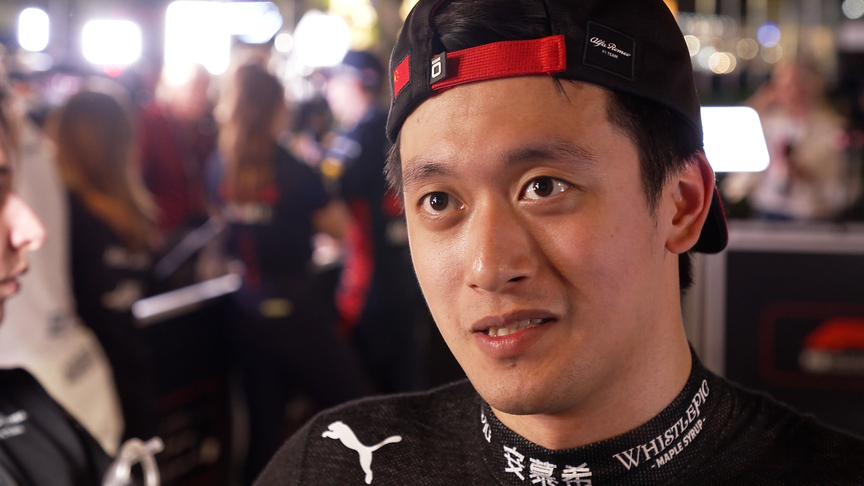 Zhou satisfied with his ‘mo mistakes’ performance in Jeddah qualifying, despite just missing out on Q3