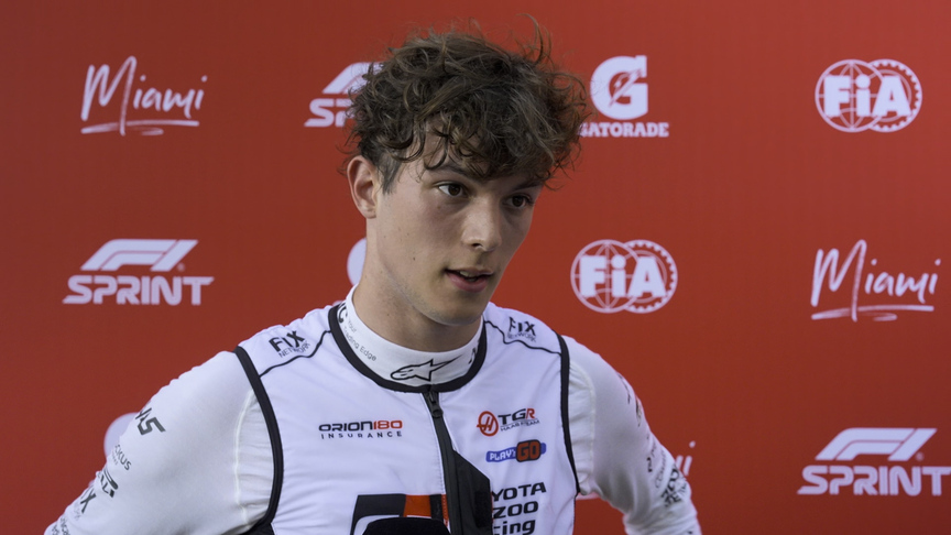 Haas car ‘unpredictable on the limit’ in Miami heat – Bearman