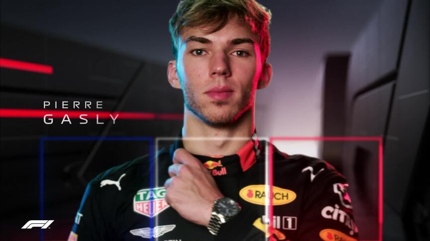 Watch F1's new TV title sequence for 2019