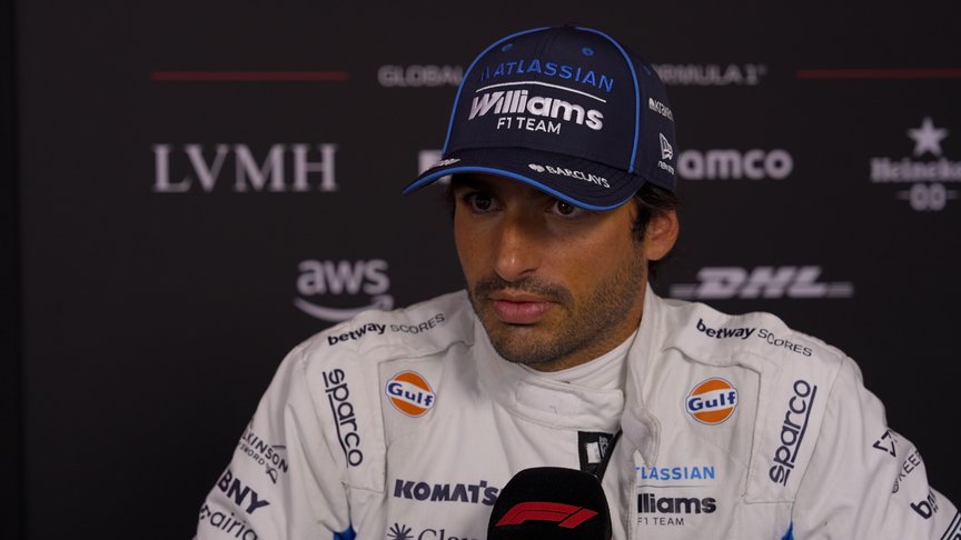'Scrappy Friday' for Sainz as Williams 'push flat out' for improvements